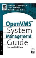 OpenVMS System Management Guide