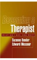 Becoming a Therapist