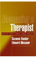 Becoming a Therapist