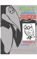 Silly Animal Jokes Volume 2