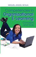 Competencies in Organizational E-Learning
