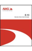 E - 13 : Warranty Claims Data Exchange