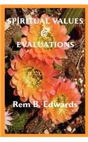 Spiritual Values and Evaluations