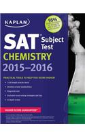 SAT SUBJ TEST CHEMISTRY 2015 2016