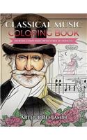 Classical Music Coloring Book