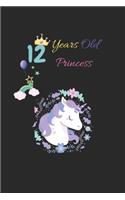 12 years old princess