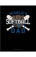 World's Best Softball Dad