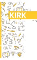 It's a Kirk Thing