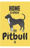 Home is where my Pitbull is