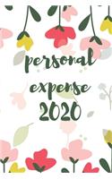 Personal Expense