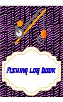 Fishing Log Book Lists: Fishing Logbook Is A Hassle Pulling 110 Page Cover Matte Size 7x10 Inch - Log - Box # Ultimate Good Print.