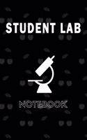 student lab notebook