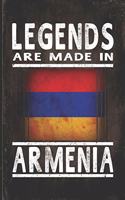 Legends Are Made In Armenia