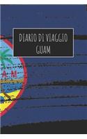 Diario di Viaggio Guam: 6x9 Diario di viaggio I Taccuino con liste di controllo da compilare I Un regalo perfetto per il tuo viaggio in Guam e per ogni viaggiatore