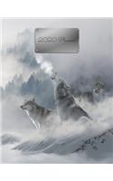 Winter Wolf 2020 Diary Planner
