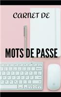Carnet de Mots de Passe