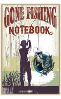 Gone Fishing Notebook