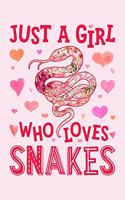 Just a Girl Who Loves Snakes