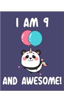 I am 9 And Awesome