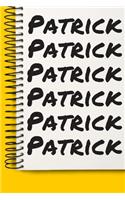 Name Patrick A beautiful personalized