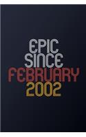 Epic Since February 2002