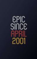 Epic Since April 2001