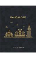 Bangalore 2020 Planner: Weekly & Daily - Dated With To Do Notes And Inspirational Quotes