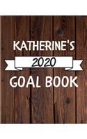 Katherine's 2020 Goal Book