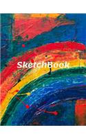 Sketch Book: Notebook for Drawing, Writing, Painting, Sketching or Doodling, Large Composition Book Letter Size (8.5 x 11), 100 Pages