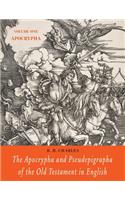 The Apocrypha and Pseudepigrapha of the Old Testament in English