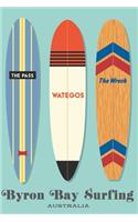 Byron bay Surfing