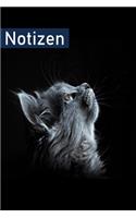 Notizen: Tagebuch / 120 linierte Seiten zum Ausfüllen