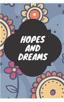 Hopes And Dreams
