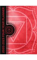 Root Chakra Muladhara 2020 - 2023 Four Year Planner