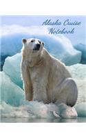 Alaska Cruise Notebook: Notebook and Journal for Planning and Organizing Your Next five Cruising Adventures