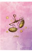 Libra 2020 Planner: Weekly + Monthly View - Zodiac Starsign Astrology - 6x9 in - 2020 Calendar Organizer with Bonus Dotted Grid Pages + Inspirational Quotes + To-Do Lis(7 Starsign Planners)