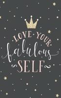 Love Your Fabulous Self Wellness Journal