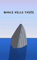 Whale hello there - Notebook: Whale gifts for whale lovers, men, women, boys and girls - Lined notebook/journal/diary/logbook/jotter