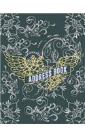 Address Book: Birthdays & Address Book for Contacts, Addresses, Phone Numbers, Email, Social Media & Birthdays (Address Books)