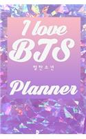 I love BTS Planner