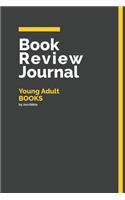 Book Review Journal Young Adult Books