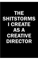 The Shitstorms I Create As A Creative Director