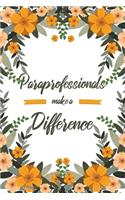 Paraprofessionals Make A Difference