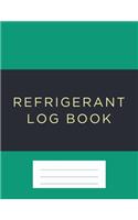 Refrigerant Log Book