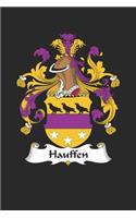 Hauffen: Hauffen Coat of Arms and Family Crest Notebook Journal (6 x 9 - 100 pages)