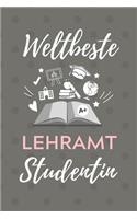 Weltbeste Lehramt Studentin