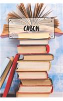 Gabon: Ruled Travel Diary Notebook or Journey Journal - Lined Trip Pocketbook for Men and Women with Lines