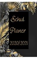 Schul Planer 2020 / 2021: Schulplaner / Studienplaner für zwei Jahre / 2020 bis 2021 / Plane und Organisiere