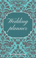 Wedding Planner Small Size Blank Journal-Wedding Planner&To-Do List-5.5"x8.5" 120 pages Book 5: Notebook for Planning Scheduling Organizing- Writing Wedding Notes Thoughts Ideas Reminders-Gift for Bride-to-Be Engagement Gift Bridal Shower Party