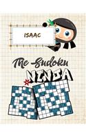 Isaac The Sudoku Ninja: Fun Sudoku Puzzle Book for Kids